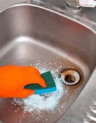 Image result for stainless steel sink cleaner
