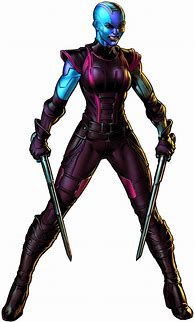 Image result for Nebula Marvel Character