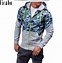Image result for White Hoodie with Camo Mask