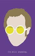 Image result for Elton John Face Vector