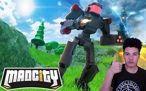 Image result for Mad City Giant Mech