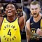 Image result for Pacers Basketball Jersey