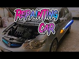 Image result for Repainting Car