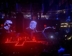 Image result for Roger Waters Tour Backstage