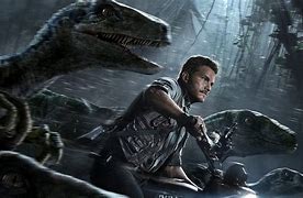 Image result for Jurassic World Owen and Blue Toy