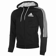 Image result for Black Sweater Jacket Adidas