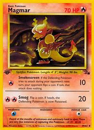Image result for Magmar Pokemon Card