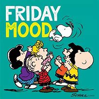 Image result for Snoopy Friday