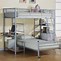 Image result for Lofted Bed with Desk