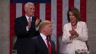 Image result for Nancy Pelosi State of the Union Clap