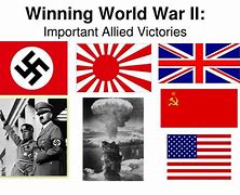 Image result for Allies Win WW2