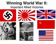 Image result for Allies Win WW2