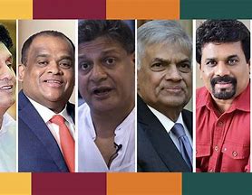 Image result for 2024 sri lanka presidential candidates 2024