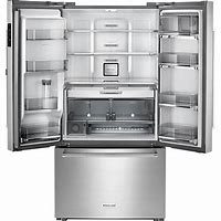 Image result for Black Stainless Steel French Door Refrigerators