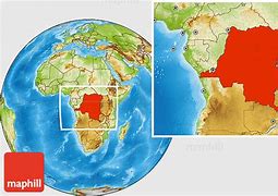 Image result for Congo World Map