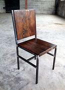 Image result for Reclaimed Wood Metal Furniture