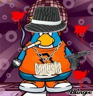 Image result for Gangsta Penguin
