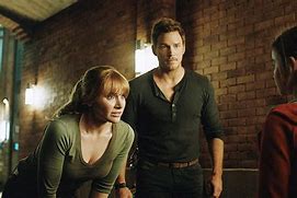 Image result for Bryce Dallas Howard Jurassic World 2 Water