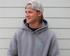 Image result for Black Grey Hoodie Port and Company