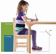 Image result for Child Desk Dimensions