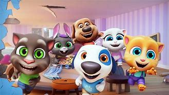 Image result for My Talking Tom Friends Gameplay