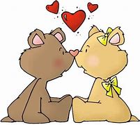 Image result for Pooh Bear Kiss