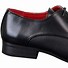 Image result for Men's Black Leather Casual Shoes