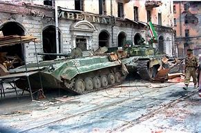 Image result for First Battle of Grozny