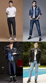 Image result for Greaser Fashion 70s
