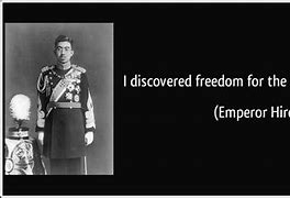 Image result for Quotes From Emperor Hirohito Voice Ai