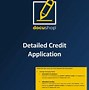 Image result for Consumer Credit Application