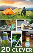 Image result for Clever Camping Hacks