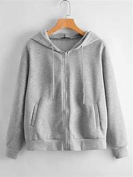 Image result for Cute White Zip Up Hoodies