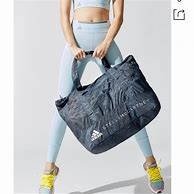 Image result for Adidas Stella McCartney Gray Quilted Bag