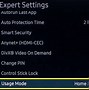 Image result for Samsung TV Display Settings