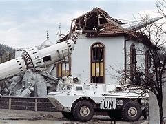 Image result for Bosnian War Destruction