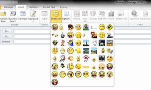 Image result for How To Use Emoji In Microsoft Outlook