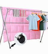 Image result for Foldable Clothing Rack