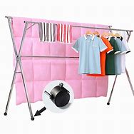 Image result for Single Pole Clothes Rack