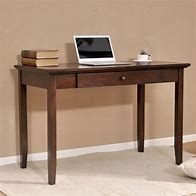 Image result for small wood desk
