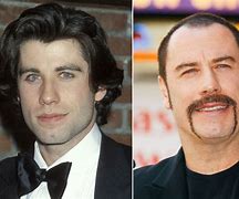 Image result for John Travolta Grease Beard