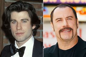 Image result for John Travolta Grease Wig