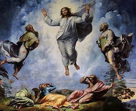 Image result for transfiguration of christ painting