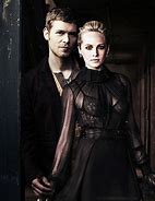 Image result for Vampire Diaries Caroline and Klaus Wallpaper