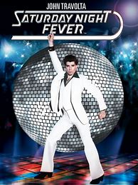 Image result for Saturday Night Fever Movie Poster