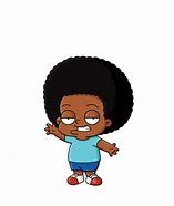Image result for Cleveland Show Characters Afro