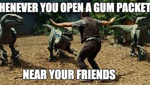 Image result for Bumby From Jurassic World Memes