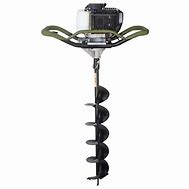 Image result for Gas Powered Earth Auger