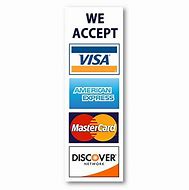 Image result for Credit Card Logo Signs