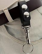 Image result for Leather Belt Key Chain Holder